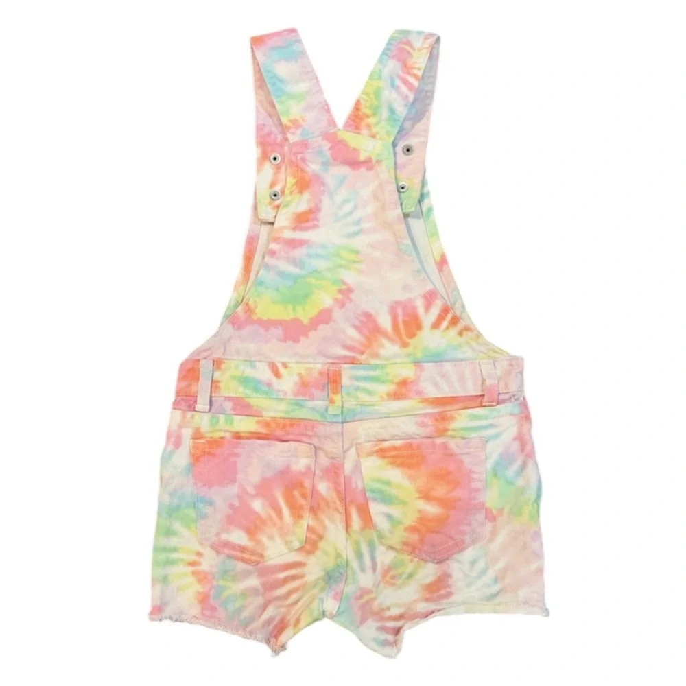 The Children’s‎ Place Tie-Dye Short Overalls – Size 5